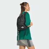  Balo Addias Classic Adicolor Cỡ Nhỏ - Màu Đen - JX0217 