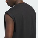  Áo Thun Tank Top Adidas Bóng Rổ Không Tay Unisex - Màu Đen - JX5586 