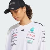  Mũ Lưỡi Trai Adidas Mercedes - AMG PETRONAS FORMULA ONE TEAM TRUCKER - Màu Đen - JX6449 