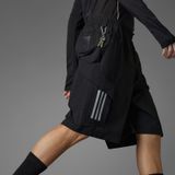  Quần Short Adidas Mercedes Amg Petronas Formula One Team Mechanics - Màu Đen - JX8279 