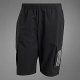  Quần Short Adidas Mercedes Amg Petronas Formula One Team Mechanics - Màu Đen - JX8279 