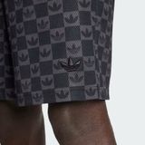  Quần Short Adidas Lưới Dáng Chuẩn Hoạ Tiết Monogram - Màu Đen - JY2986 