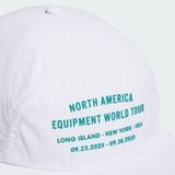  Mũ Lưỡi Trai Adidas Golf EQT 7 Múi - Màu Trắng 