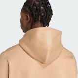  Áo Khoác Adidas Track Jacket Có Mũ Khóa Kéo Dọc Thân ZNE - Màu Kem - KC7904 