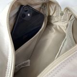  Túi Cầm Tay Adidas Golf NYC - Màu Kem 
