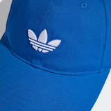  Mũ Bóng Chày Adidas Ba Lá Classic Adicolor - Màu Xanh Da Trời - KE5494 
