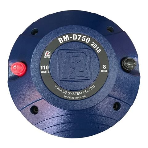 CỦ TREBLE P.AUDIO BM-D750 2016