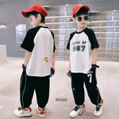 [XẢ KHO ĐỒNG GIÁ 89K] Đồ bộ, set jean, áo, quần kaki lẻ size cho BÉ TRAI