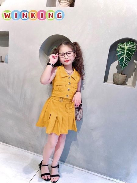 [XẢ KHO] Váy đầm dễ thương cho bé gái