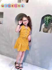 [XẢ KHO] Váy đầm dễ thương cho bé gái