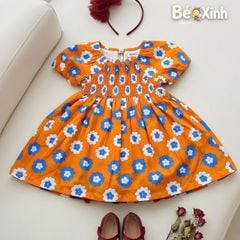Đầm hoa dễ thương cho bé gái DGB292413