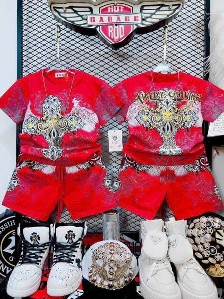 [XẢ KHO] Đồ bộ, set jean, set vest, áo, quần lẻ size cho BÉ TRAI