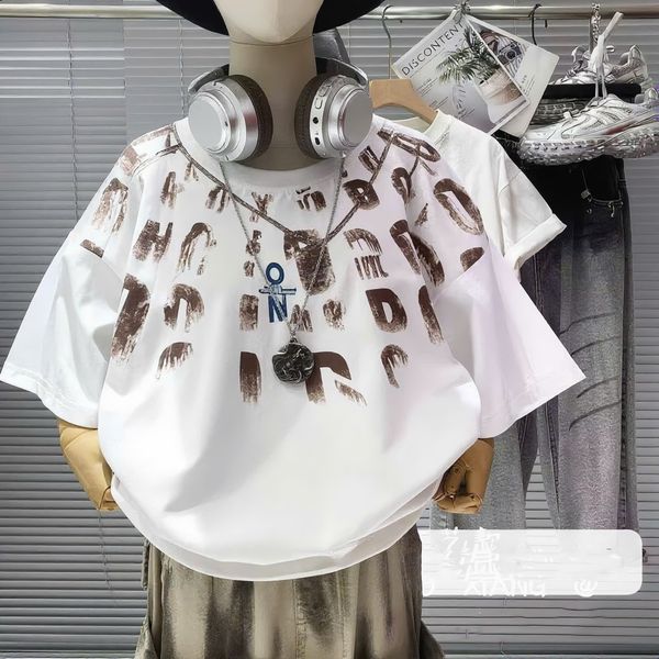 Áo thun cổ tròn QCCC loang màu cho bé trai BTB28987