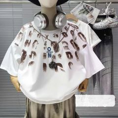 Áo thun cổ tròn QCCC loang màu cho bé trai BTB28987