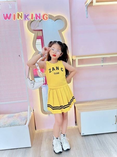 [XẢ KHO] Váy đầm dễ thương cho bé gái