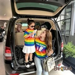 BST Áo ĐỒNG PHỤC GIA ĐÌNH Bé Trai, Bé Gái 