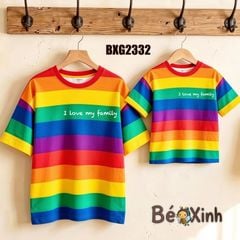 BST Áo ĐỒNG PHỤC GIA ĐÌNH Bé Trai, Bé Gái 