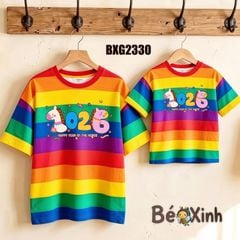 BST Áo ĐỒNG PHỤC GIA ĐÌNH Bé Trai, Bé Gái 