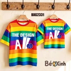 BST Áo ĐỒNG PHỤC GIA ĐÌNH Bé Trai, Bé Gái 