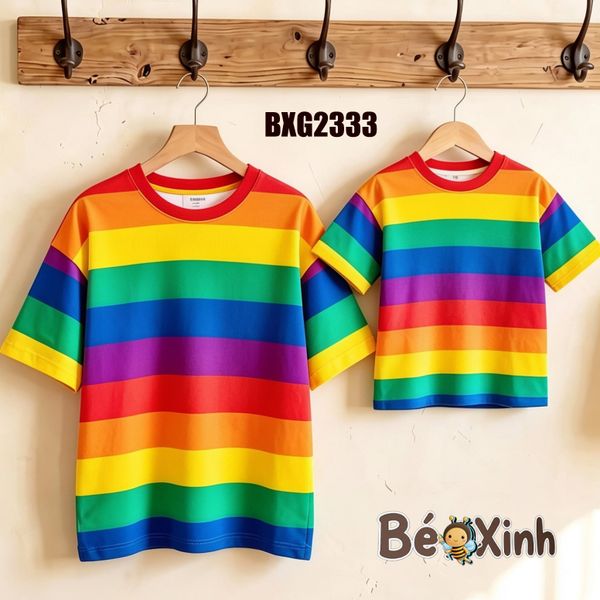 BST Áo ĐỒNG PHỤC GIA ĐÌNH Bé Trai, Bé Gái 
