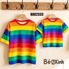 BST Áo ĐỒNG PHỤC GIA ĐÌNH Bé Trai, Bé Gái 