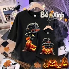 BST Áo Gia Đình Halloween nhà Bé Xinh cho bé trai, bé gái, bố mẹ mùa Halloween BXG2587