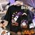 BST Áo Gia Đình Halloween nhà Bé Xinh cho bé trai, bé gái, bố mẹ mùa Halloween BXG2587