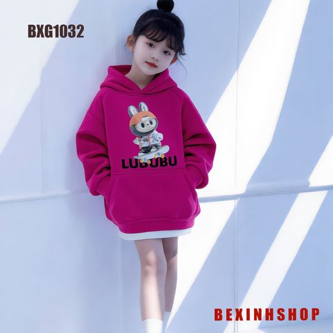 Áo hoodie Labubu dễ thương cho bé trai & bé gái BXG1032