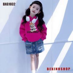 Áo hoodie Labubu dễ thương cho bé trai & bé gái BXG1032