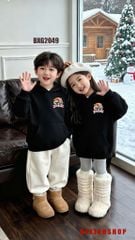 Áo Hoodie Hoạt Hình Zootopia Dễ Thương Cho Bé Trai & Bé Gái Mùa Thu Đông BXG2048