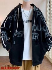 Áo khoác in charm cực ngầu cho bé trai BTB28935