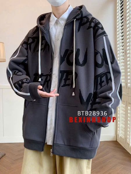 Áo khoác in charm cực ngầu cho bé trai BTB28935