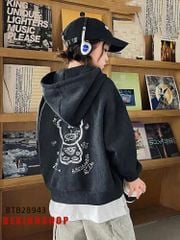 Áo khoác Gấu loang màu cực ngầu cho bé trai BTB28942