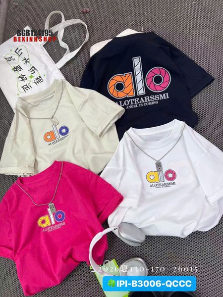 Áo thun QCCC ALO cao cấp cho bé gái BGB124195