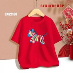 [TẾT 2026] Gia Đình - Áo thun dễ thương cho bé trai & bé gái mùa TẾT BXG2129