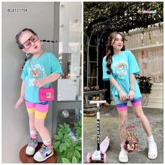 [XẢ KHO] Đầm váy công chúa, áo dài, đồ bộ, áo lẻ, quần lẻ lẻ size cho BÉ GÁI