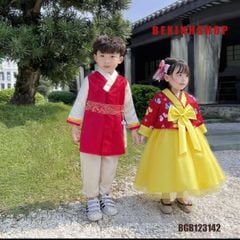 Set Handbok Hàn Quốc dễ thương cho bé gái ngày Lễ Tết BGB123141