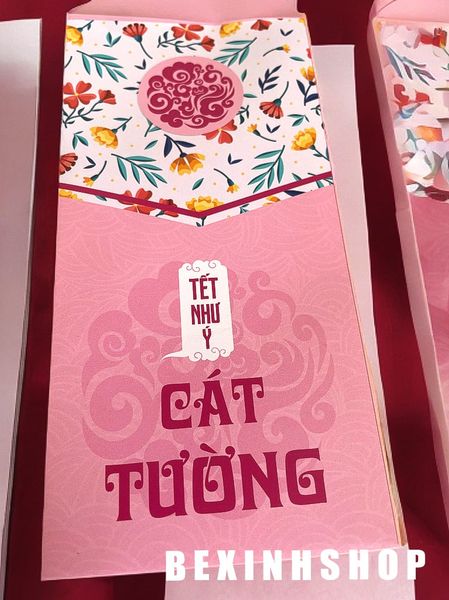 [TẶNG KHI MUA 2SP MỚI] Bao lì Xì TẾT 2026 - xấp 5 cái.