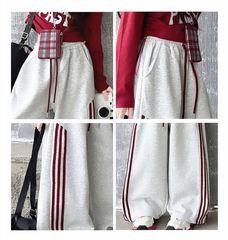 [BexinhshopVN] Set áo dây rút quần phom rộng dễ thương cho bé gái BXG2017