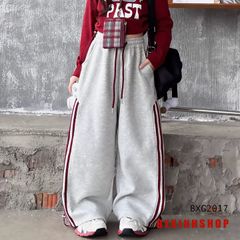 [BexinhshopVN] Set áo dây rút quần phom rộng dễ thương cho bé gái BXG2017