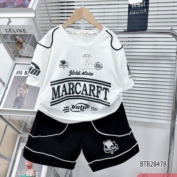 [XẢ KHO] Đồ bộ, set jean, set vest, áo, quần lẻ size cho BÉ TRAI