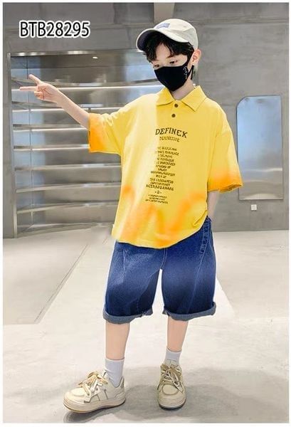 [XẢ KHO] Đồ bộ, set jean, set vest, áo, quần lẻ size cho BÉ TRAI