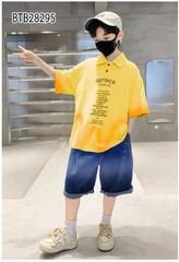 [XẢ KHO] Đồ bộ, set jean, set vest, áo, quần lẻ size cho BÉ TRAI