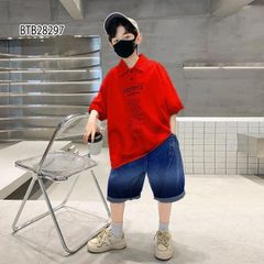 [XẢ KHO] Đồ bộ, set jean, set vest, áo, quần lẻ size cho BÉ TRAI