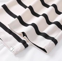 Bộ dài tay Cún quần sọc dễ thương cho bé gái BXG1887