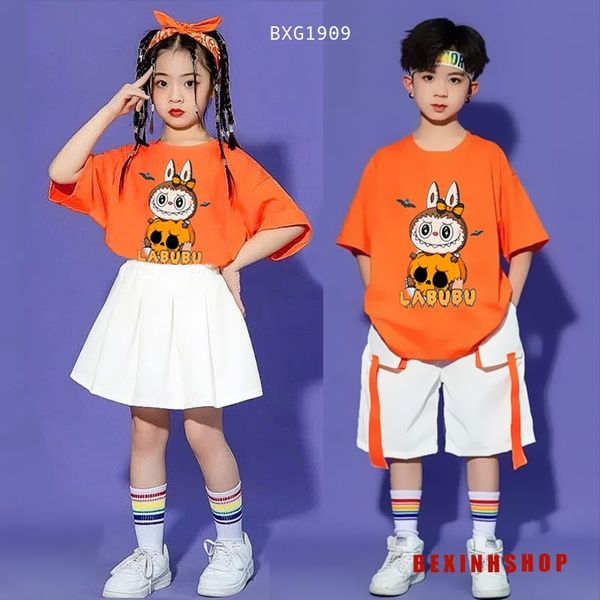 [BexinhshopVN] Bộ đồng phục Hallowen cho bé trai & bé gái BXG1909