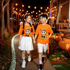 [BexinhshopVN] Bộ đồng phục Hallowen cho bé trai & bé gái BXG1909