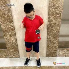 [XẢ KHO] Đồ bộ, set jean, set vest, áo, quần lẻ size cho BÉ TRAI