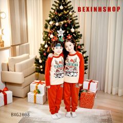 [Noel] Bộ dài tay cho bé trai & bé gái mùa Giáng Sinh BXG2007