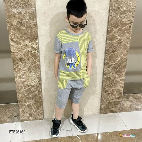 [XẢ KHO] Đồ bộ, set jean, set vest, áo, quần lẻ size cho BÉ TRAI